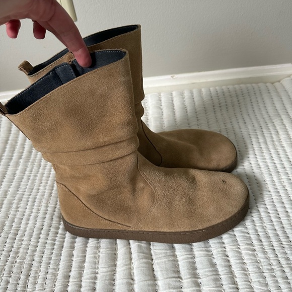 GROUNDIES Odessa GS1 Women Barefoot Boot in Light Brown Size 40 (US 9)with flaw - Picture 6 of 11